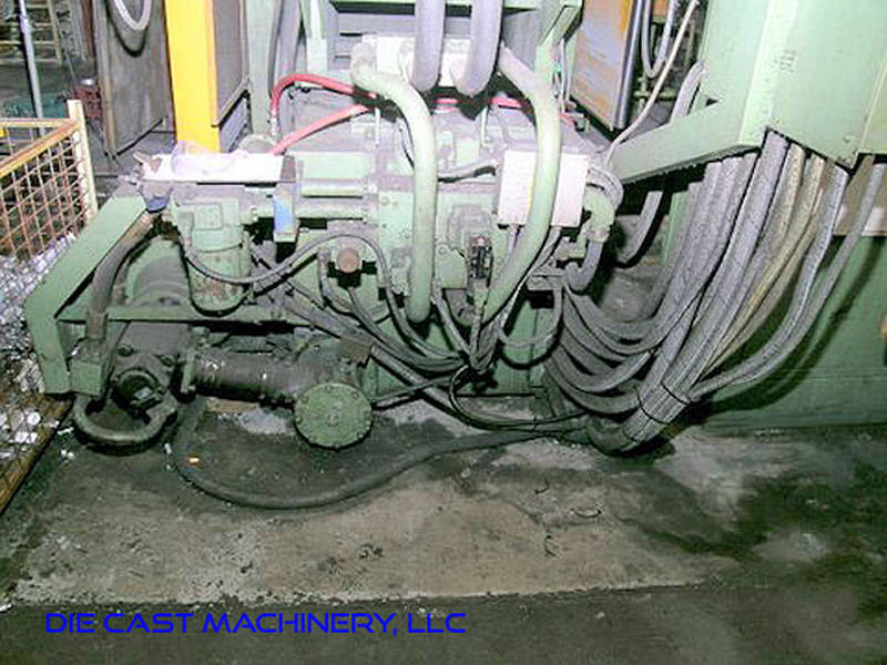 Detailed Pictures of Idra Hot Chamber Magnesium Die Cast Machine DCMP-2992