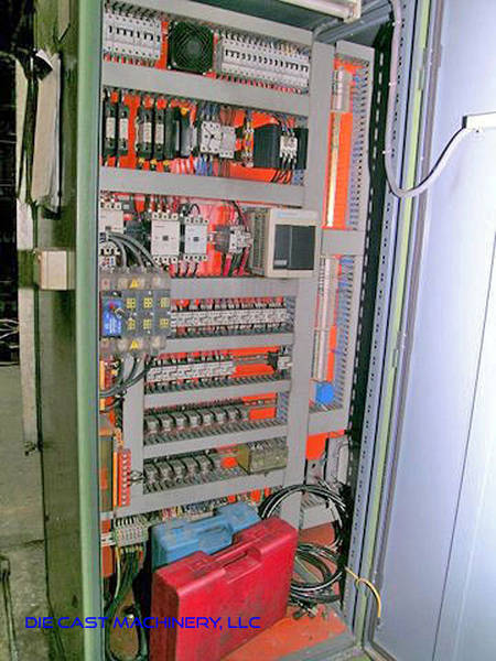 Detailed Pictures of Idra Hot Chamber Magnesium Die Cast Machine DCMP-2992