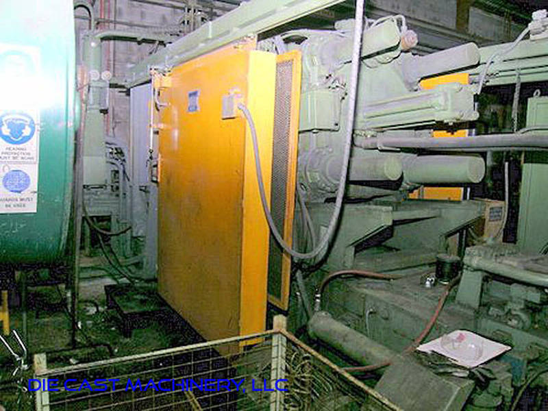 Detailed Pictures of Idra Hot Chamber Magnesium Die Cast Machine DCMP-2992