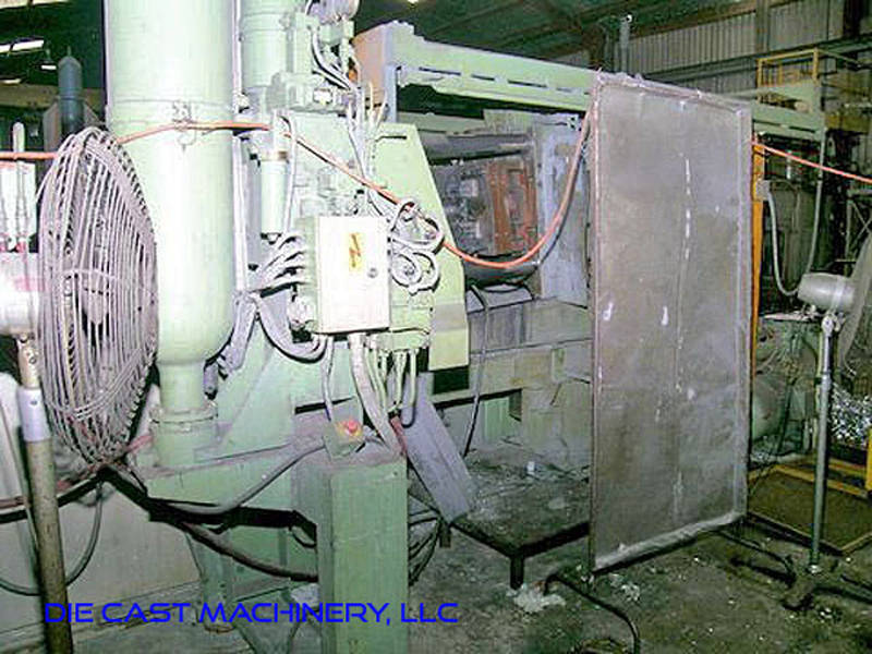 Detailed Pictures of Idra Hot Chamber Magnesium Die Cast Machine DCMP-2992