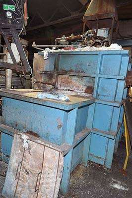 Detailed Pictures of FW Schaefer Wet Bath Aluminum Melting Furnace DCMP-3024