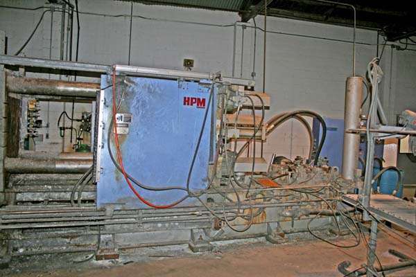 Image of Kux Machinery Model HP-500 Cold Chamber Die Casting Machine For_Sale DCM-3026