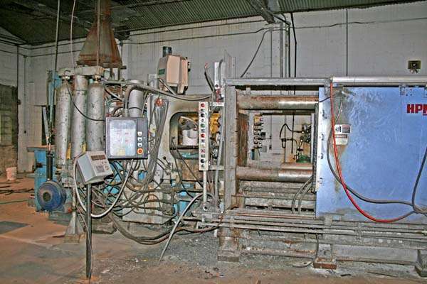 Picture of Kux Machinery Model HP-500 Cold Chamber Die Casting Machine For_Sale DCM-3026