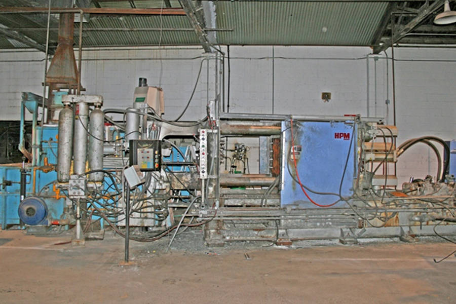 Detailed Pictures of Kux Machinery Cold Chamber Die Casting Machine DCMP-3026