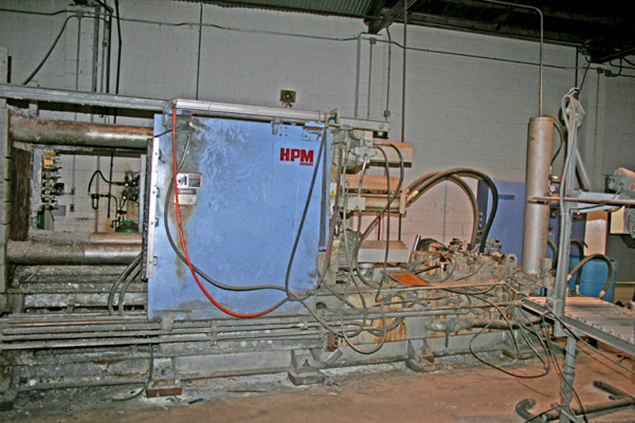 Detailed Pictures of Kux Machinery Cold Chamber Die Casting Machine DCMP-3026