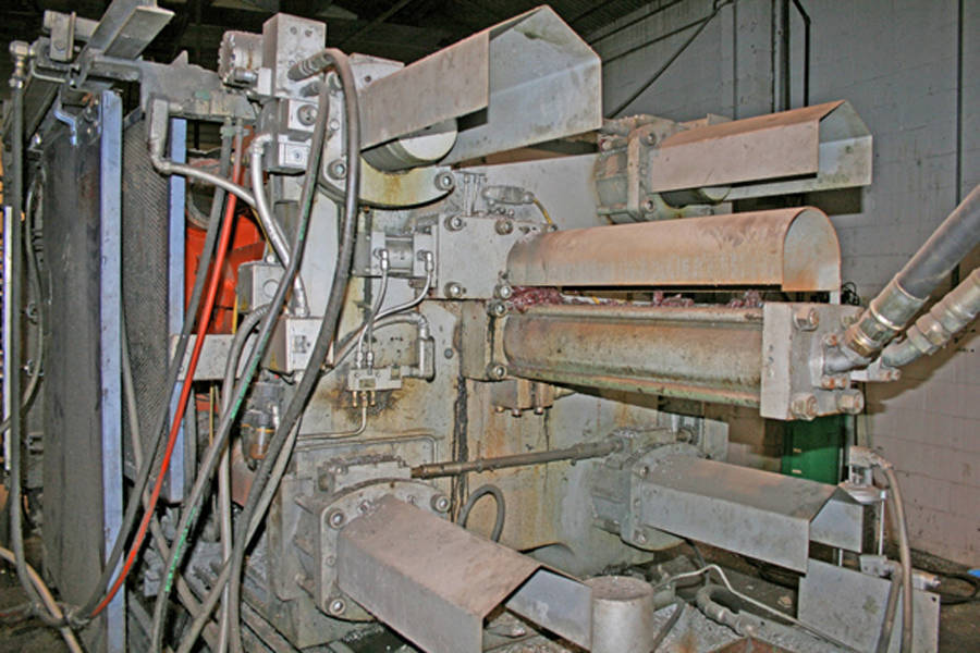 Detailed Pictures of Kux Machinery Cold Chamber Die Casting Machine DCMP-3026