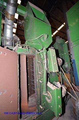 Detailed Pictures of Goff Spinner Hanger Shot Blast Machine DCMP-3027