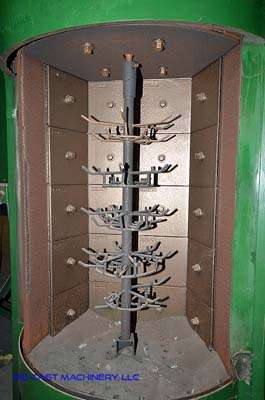Detailed Pictures of Goff Spinner Hanger Shot Blast Machine DCMP-3027
