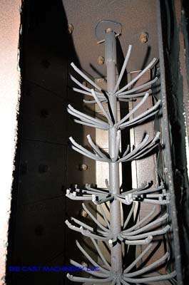 Detailed Pictures of Goff Spinner Hanger Shot Blast Machine DCMP-3027
