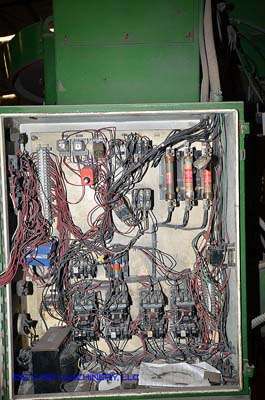 Image of Indexing Two Chamber Spinner Hanger Abrasive Shot Blast & Peening Machine For_Sale DCM-3027