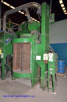 Picture of Goff Model 2460SP Spinner Hanger Shot Blast Machine For_Sale DCM-3027