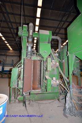 Detailed Pictures of Goff Spinner Hanger Shot Blast Machine DCMP-3027