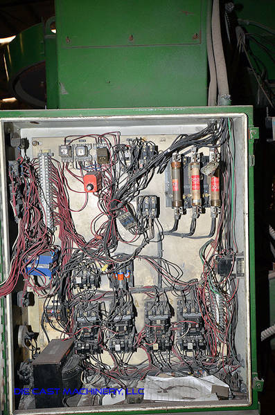 Detailed Pictures of Goff Spinner Hanger Shot Blast Machine DCMP-3027