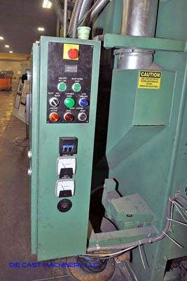 Image of Indexing Two Chamber Spinner Hanger Abrasive Shot Blast & Peening Machine For_Sale DCM-3029