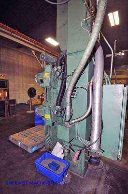 Detailed Pictures of Goff Spinner Hanger Shot Blast Machine DCMP-3029