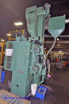 Detailed Pictures of Goff Spinner Hanger Shot Blast Machine DCMP-3029