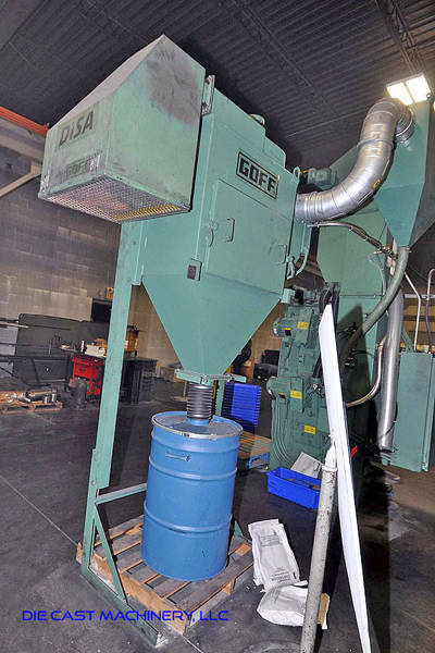 Detailed Pictures of Goff Spinner Hanger Shot Blast Machine DCMP-3029