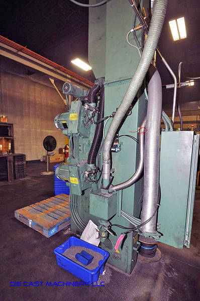 Detailed Pictures of Goff Spinner Hanger Shot Blast Machine DCMP-3029