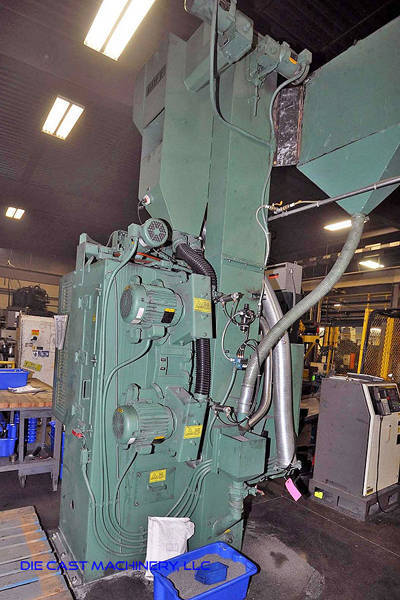 Detailed Pictures of Goff Spinner Hanger Shot Blast Machine DCMP-3029