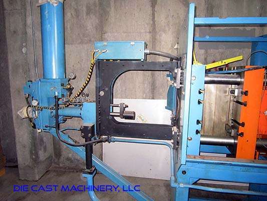 Detailed Pictures of National Cold Chamber Die Casting Machine DCMP-3031