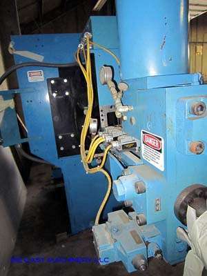 Detailed Pictures of National Cold Chamber Die Casting Machine DCMP-3031