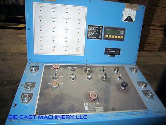 Detailed Pictures of National Cold Chamber Die Casting Machine DCMP-3031