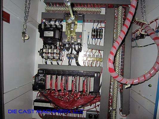 Detailed Pictures of National Cold Chamber Die Casting Machine DCMP-3031