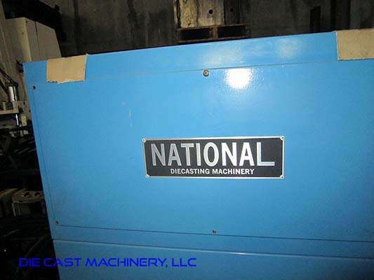 Detailed Pictures of National Cold Chamber Die Casting Machine DCMP-3031