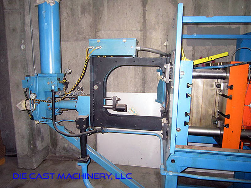Detailed Pictures of National Cold Chamber Die Casting Machine DCMP-3031