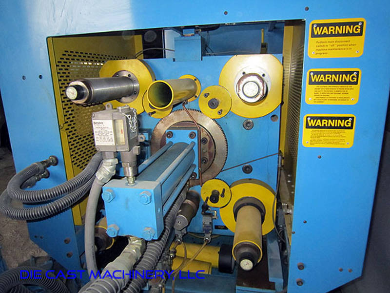 Detailed Pictures of National Cold Chamber Die Casting Machine DCMP-3031