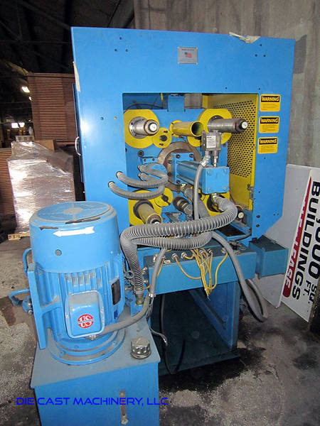 Detailed Pictures of National Cold Chamber Die Casting Machine DCMP-3031