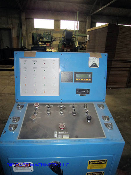 Detailed Pictures of National Cold Chamber Die Casting Machine DCMP-3031
