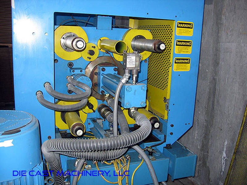 Detailed Pictures of National Cold Chamber Die Casting Machine DCMP-3031