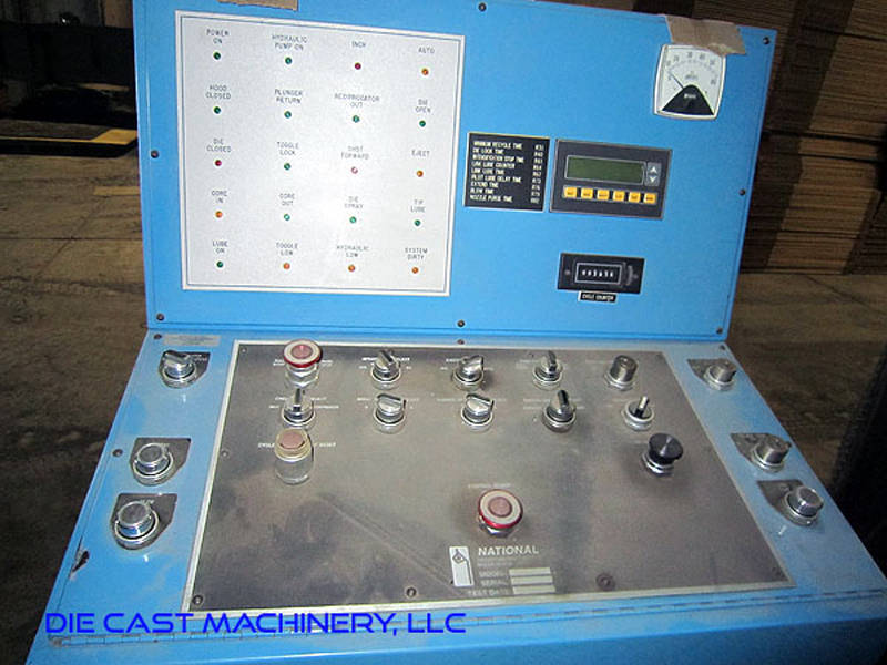 Detailed Pictures of National Cold Chamber Die Casting Machine DCMP-3031