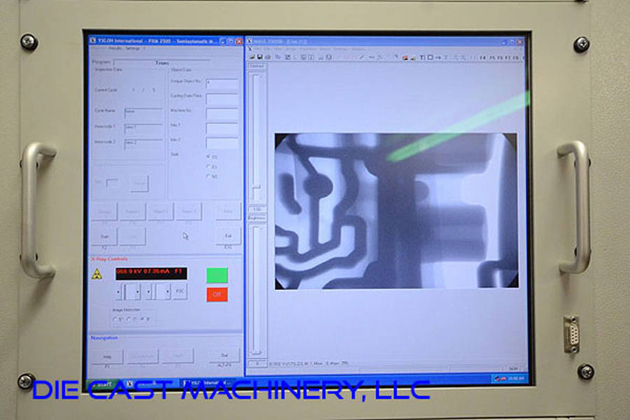 Detailed Pictures of Yxlon Real Time Industrial X-ray DCMP-3037