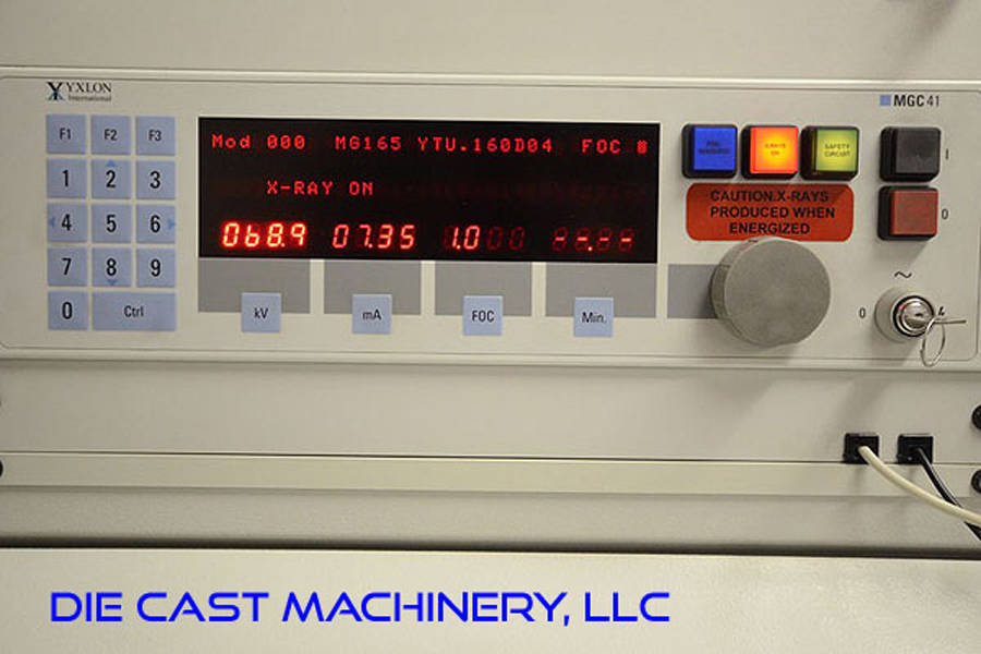 Detailed Pictures of Yxlon Real Time Industrial X-ray DCMP-3037