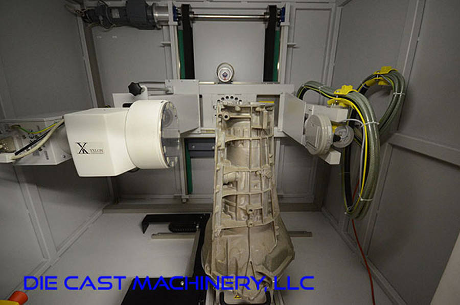 Detailed Pictures of Yxlon Real Time Industrial X-ray DCMP-3037