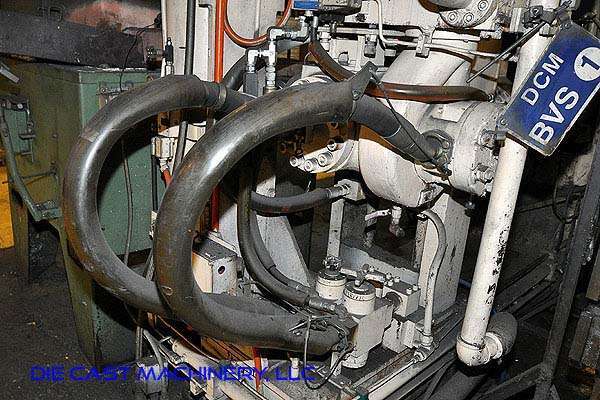 Image of Horizontal Cold Chamber Aluminum High Pressure Die Casting Machine For_Sale DCM-3072