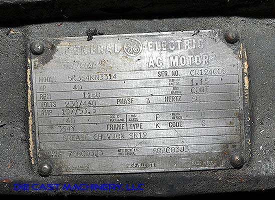 Detailed Pictures of Lester Cold Chamber Die Casting Machine DCMP-3072