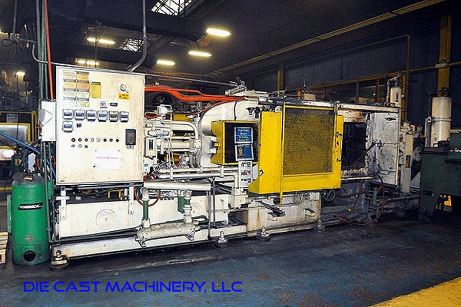 Detailed Pictures of Lester Cold Chamber Die Casting Machine DCMP-3072