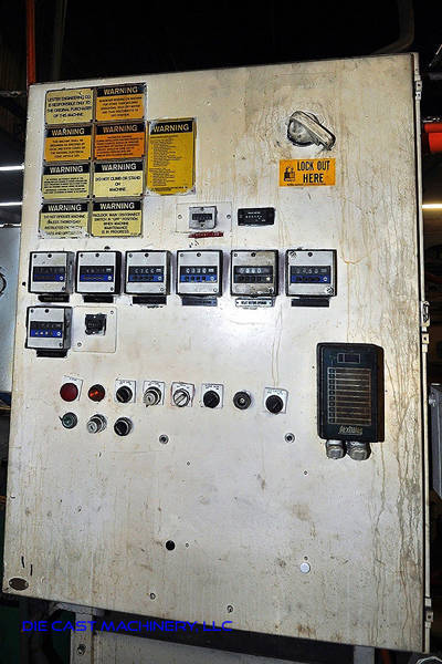 Detailed Pictures of Lester Cold Chamber Die Casting Machine DCMP-3072