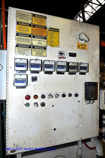 Detailed Pictures of Lester Cold Chamber Die Casting Machine DCMP-3072