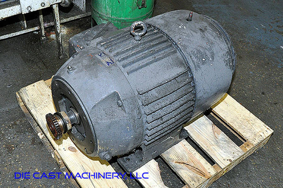 Detailed Pictures of Lester Cold Chamber Die Casting Machine DCMP-3072