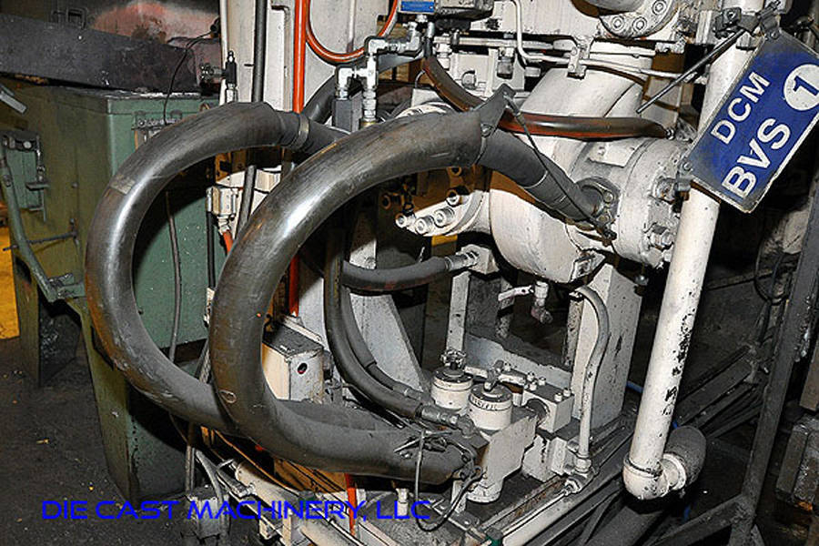 Detailed Pictures of Lester Cold Chamber Die Casting Machine DCMP-3072