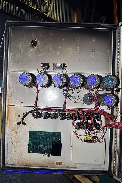 Detailed Pictures of Lester Cold Chamber Die Casting Machine DCMP-3072