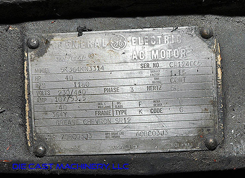 Detailed Pictures of Lester Cold Chamber Die Casting Machine DCMP-3072