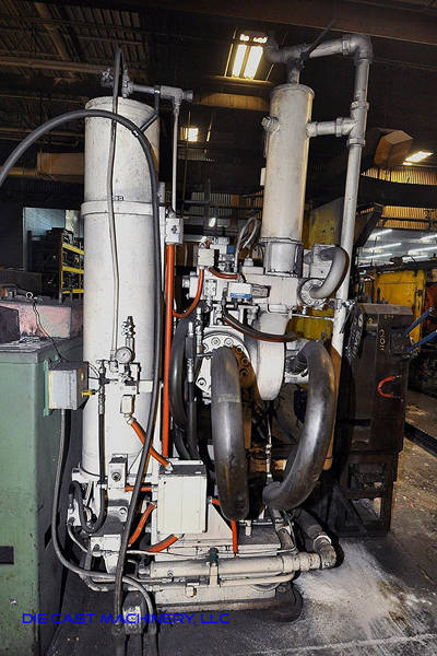 Detailed Pictures of Lester Cold Chamber Die Casting Machine DCMP-3072