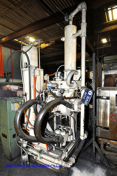 Detailed Pictures of Lester Cold Chamber Die Casting Machine DCMP-3072