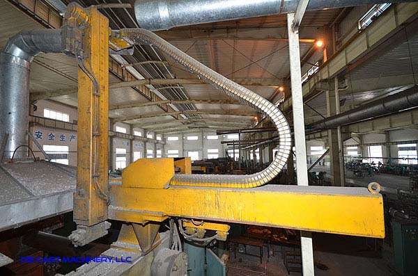 Detailed Pictures of Buhler Cold Chamber Die Casting Machine DCMP-3104