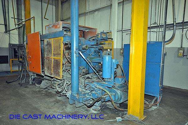 Picture of HPM Horizontal Cold Chamber Aluminum/Magnesium Capable High Pressure Die Casting Machine DCMP-3134